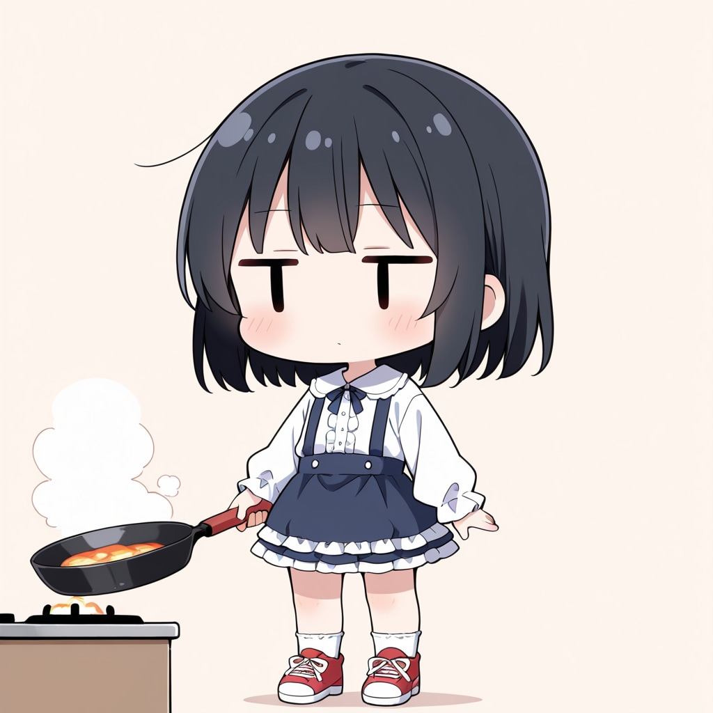 料理をしてみる