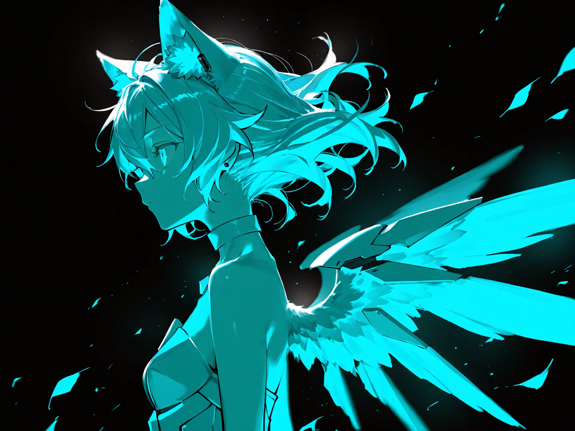 Cyan | の人気AIイラスト・グラビア