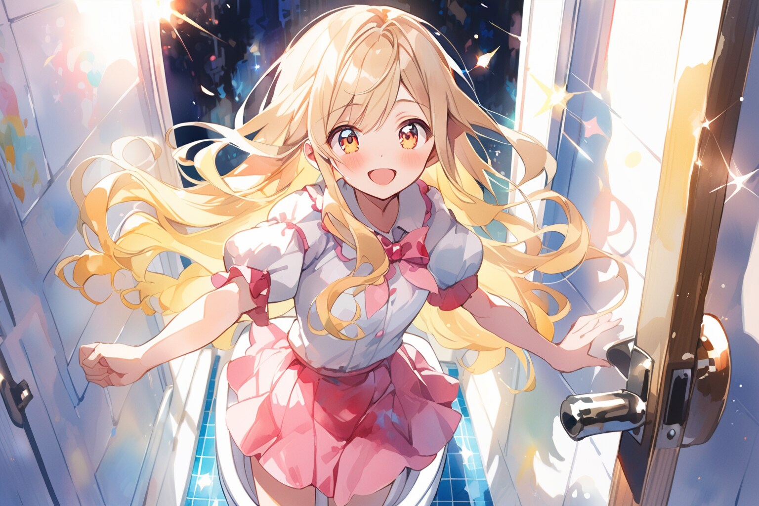 ただいまー