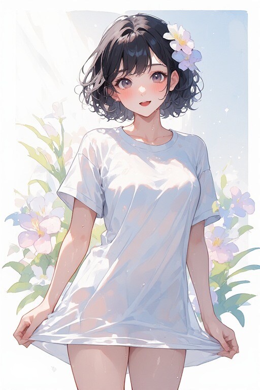 白Tシャツ