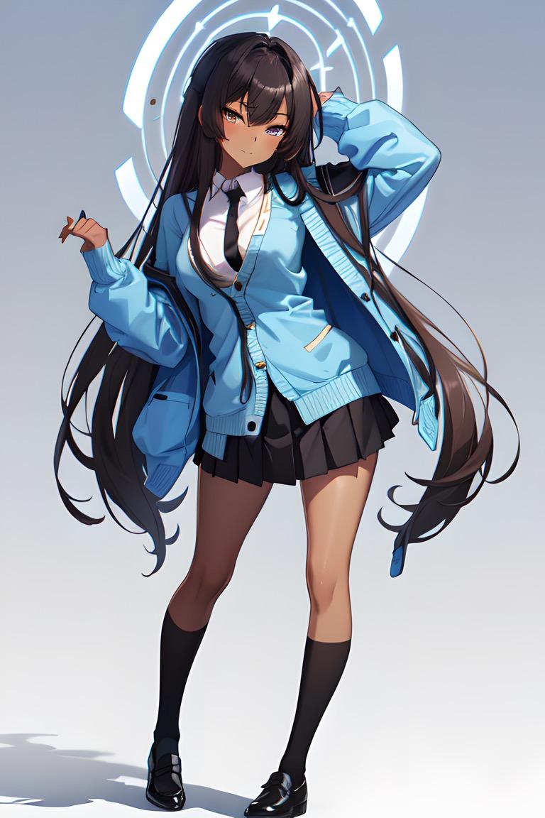 角楯カリン（ブルーアーカイブ）