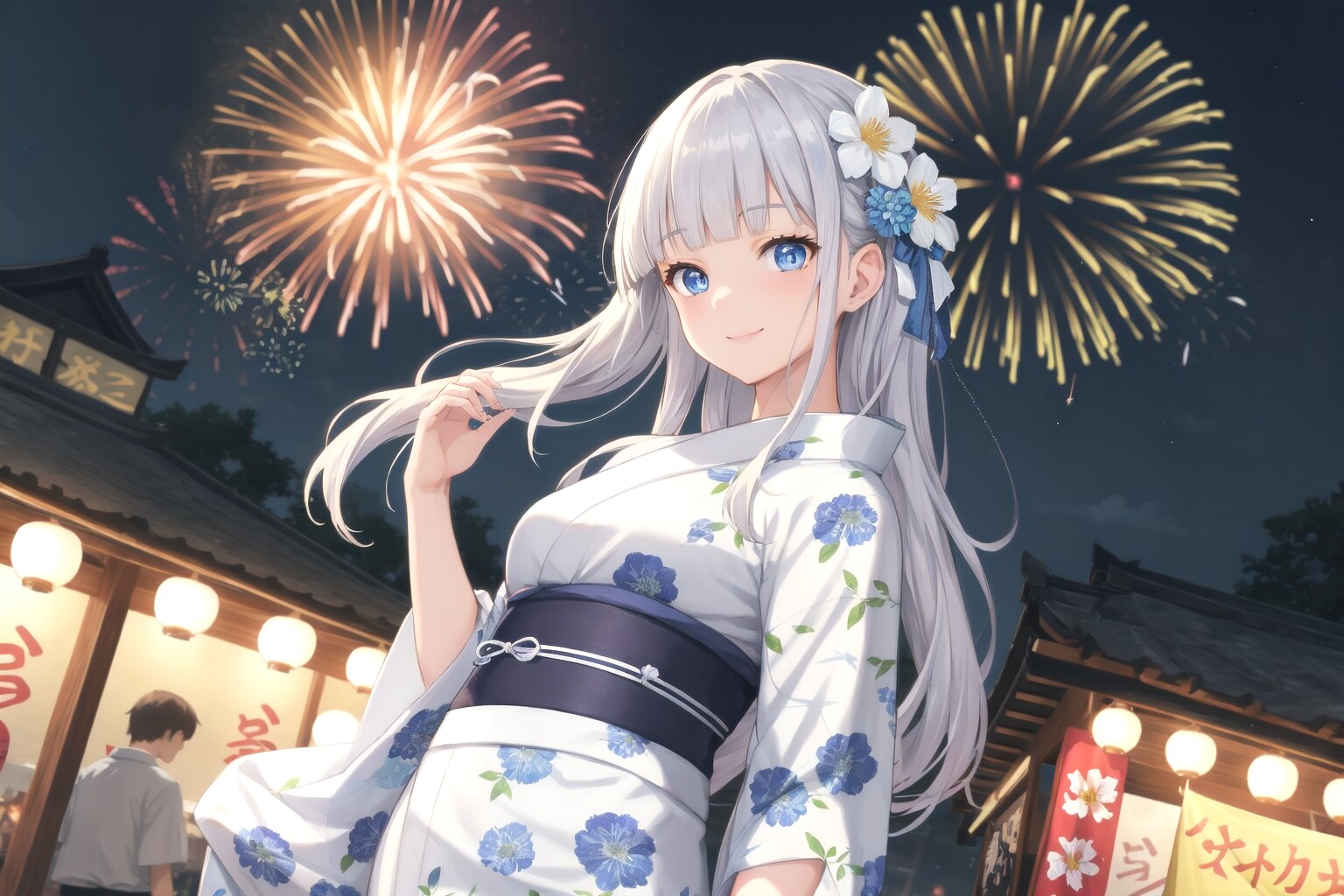 あなたの胸に咲けるかな