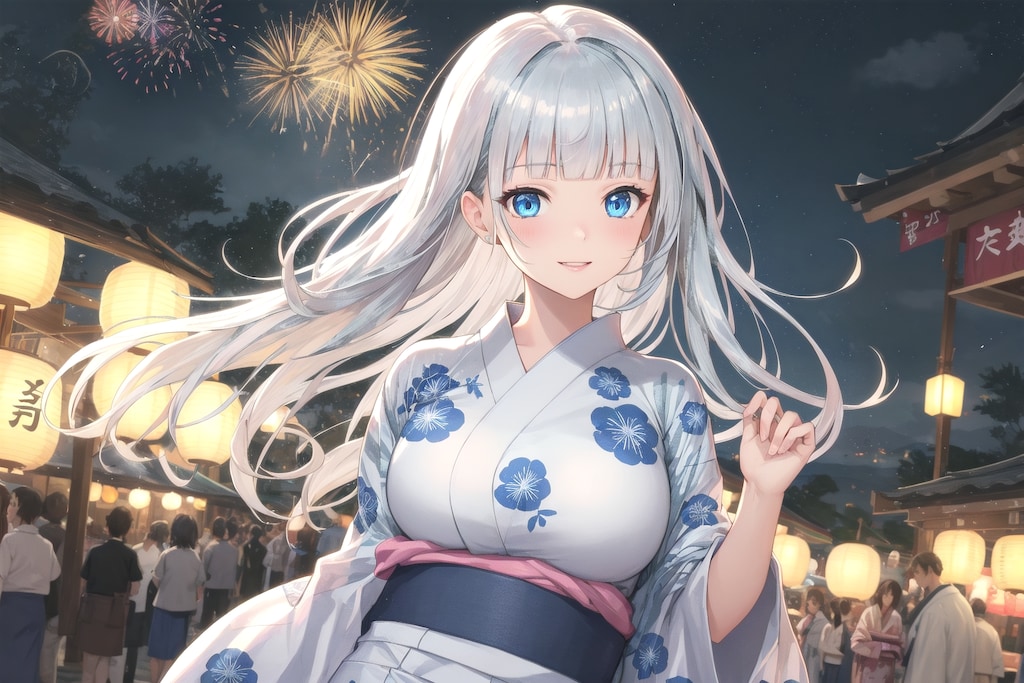 あなたの胸に咲けるかな