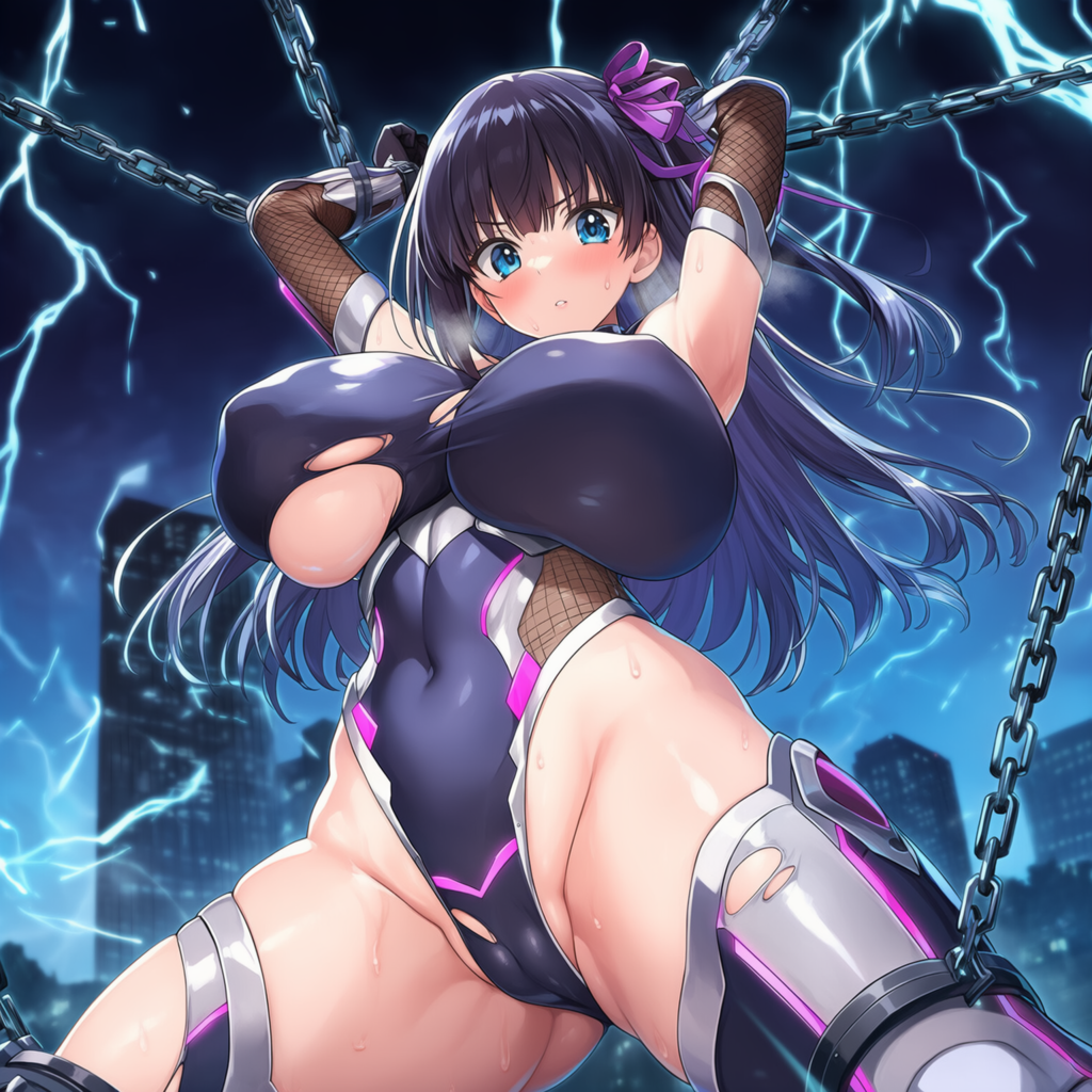 乳デカ対魔忍ちゃん　捕捉