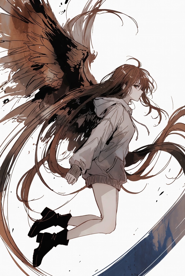 蝶々髪 | の人気AIイラスト・グラビア