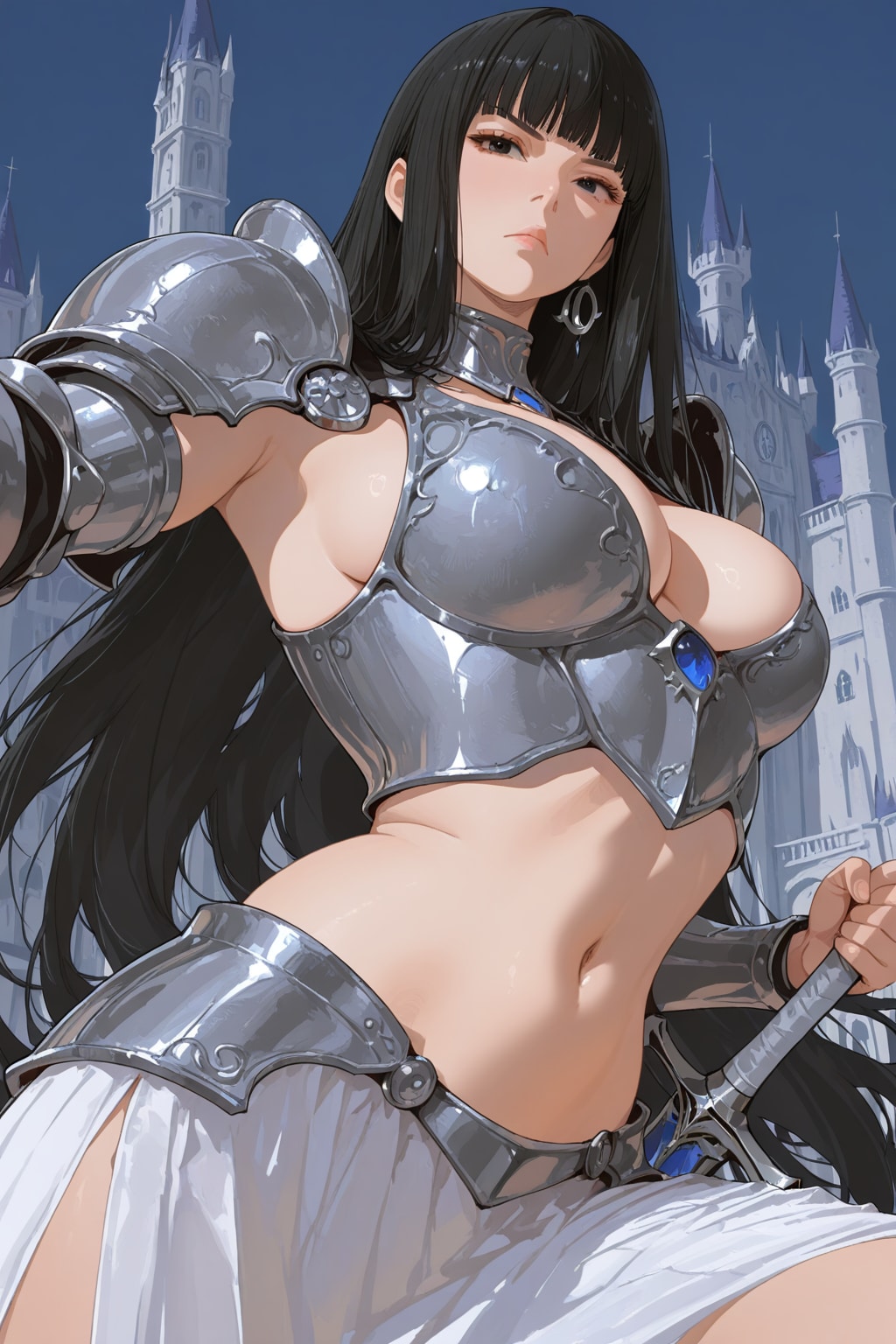 姫力強い騎士