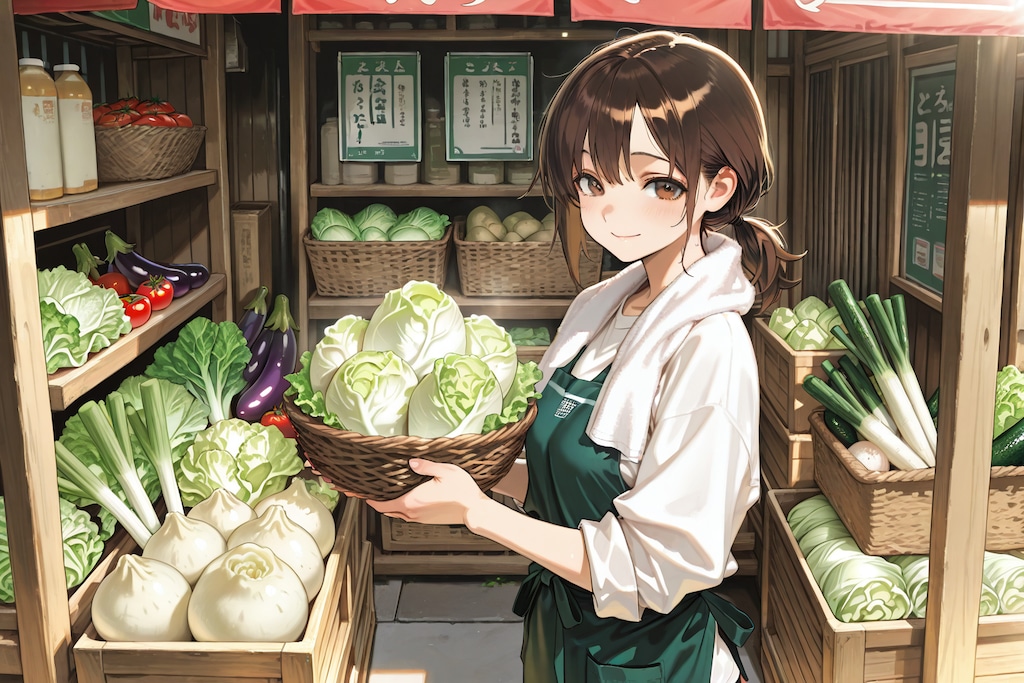 野菜コーナー