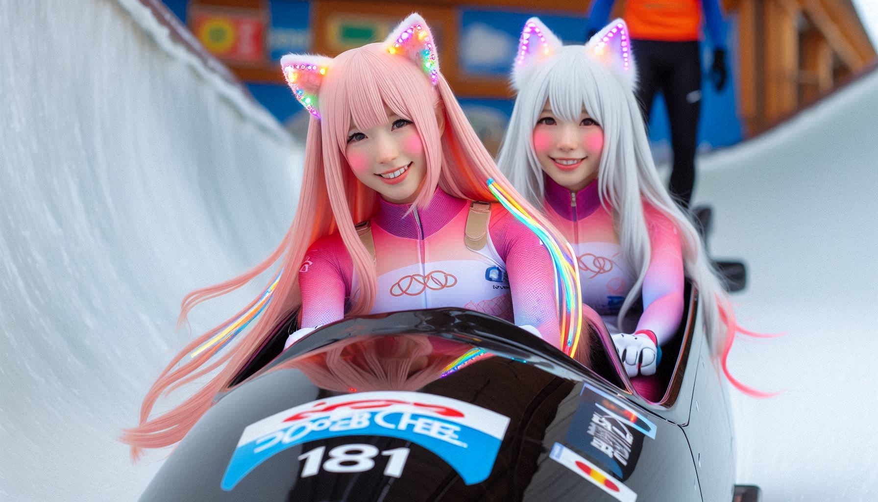 ボブスレーの日