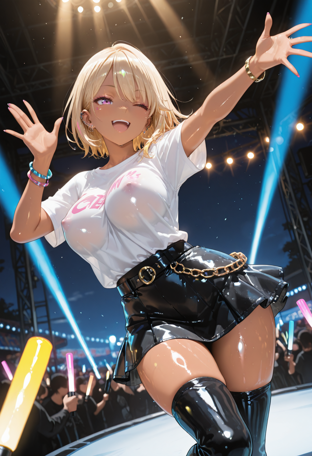 カジュアル・フェスギャル❤