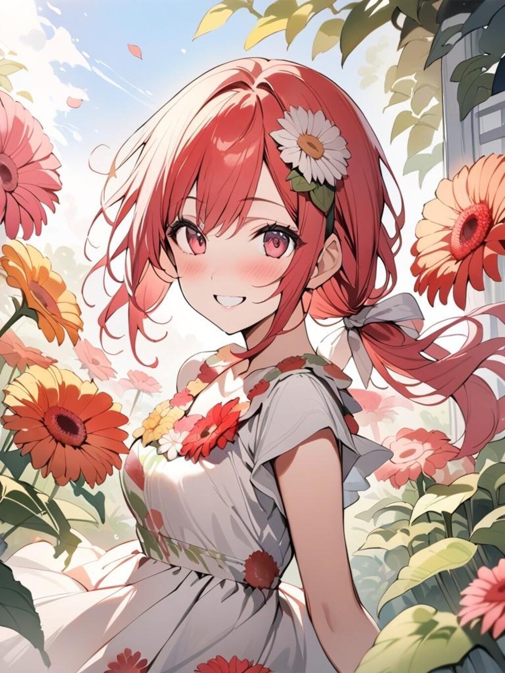 ガーベラさん　その１