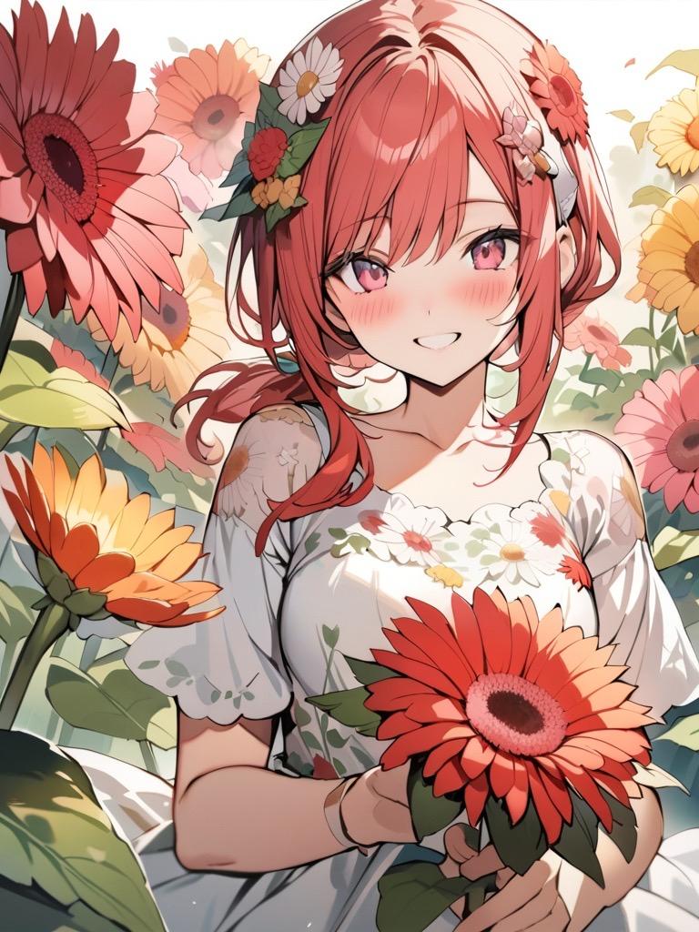 ガーベラさん　その１ | の人気AIイラスト・グラビア