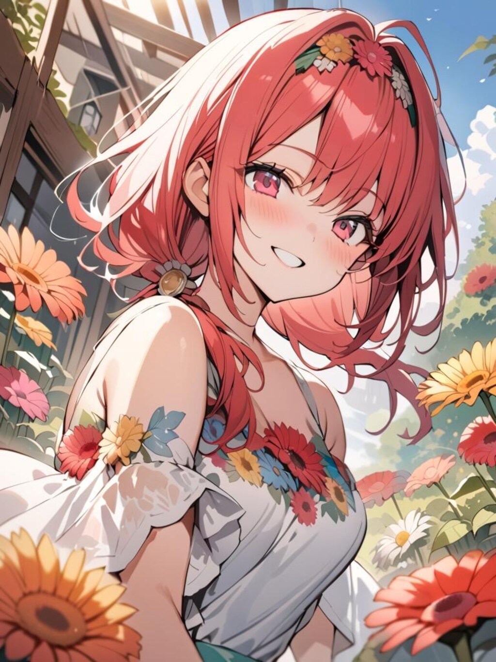 ガーベラさん　その１