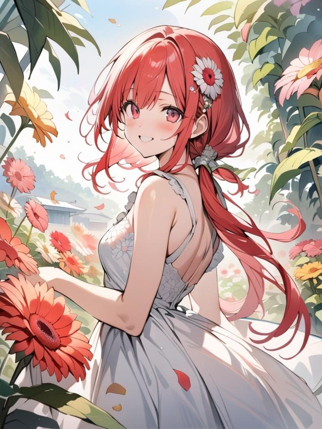 ガーベラさん　その１