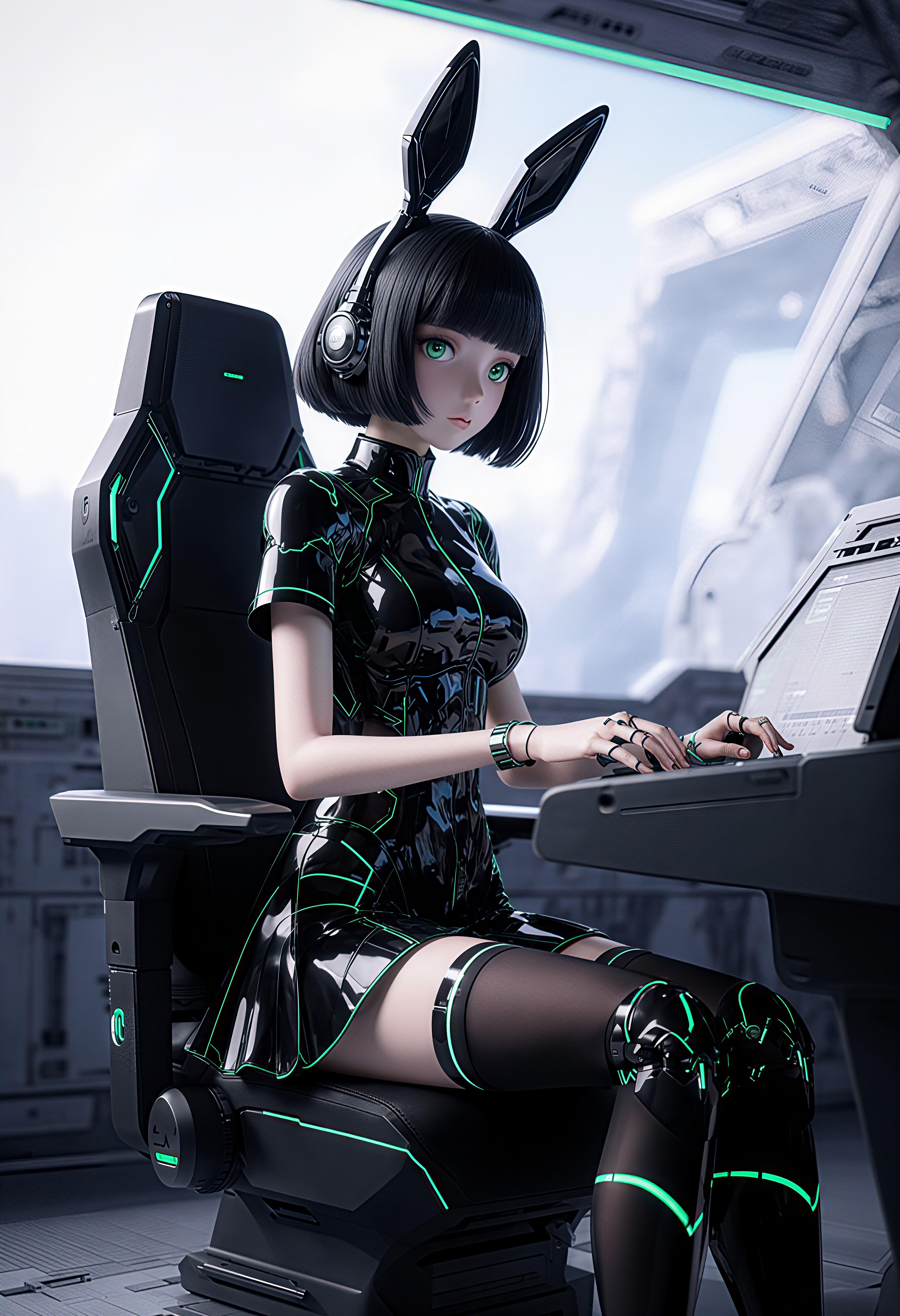 メカ娘3069号 | の人気AIイラスト・グラビア