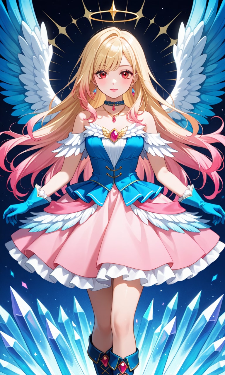 青翼の天使３