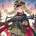 銃で戦う魔法少女 2枚目