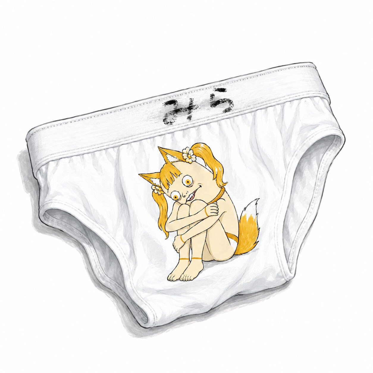 ぱんつ落ちてた…