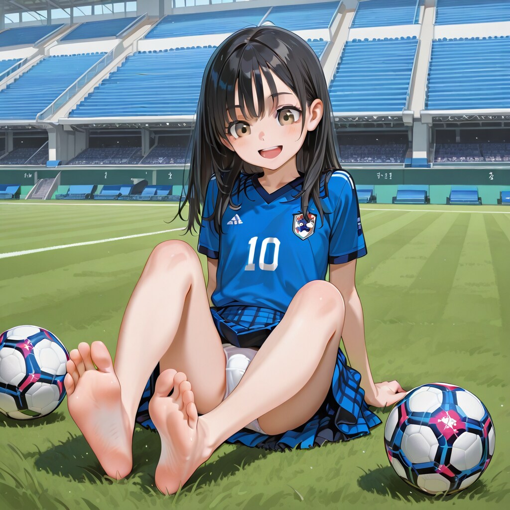 サッカーの雰囲気に挑戦してみた