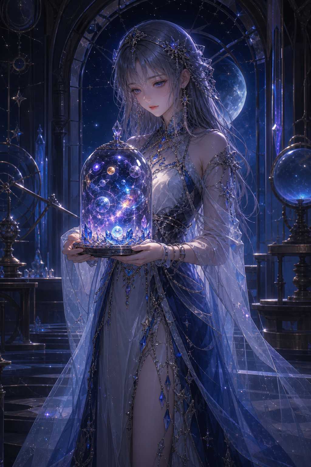掌中の星界 | の人気AIイラスト・グラビア
