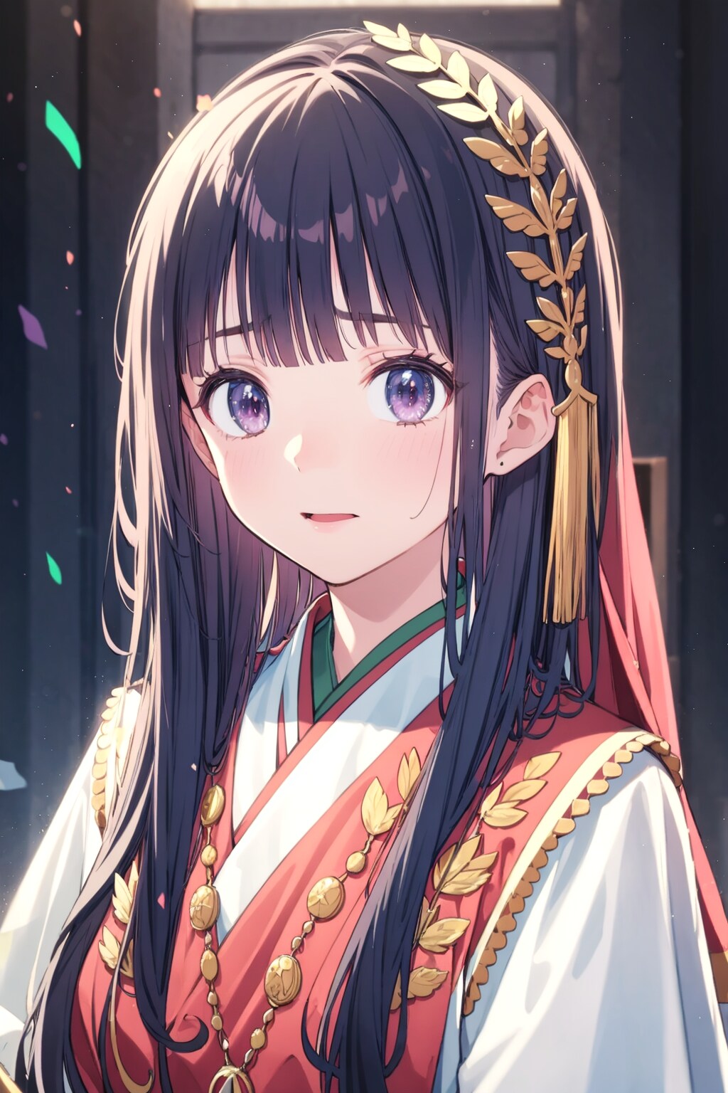 呪術巫女さん | の人気AIイラスト・グラビア