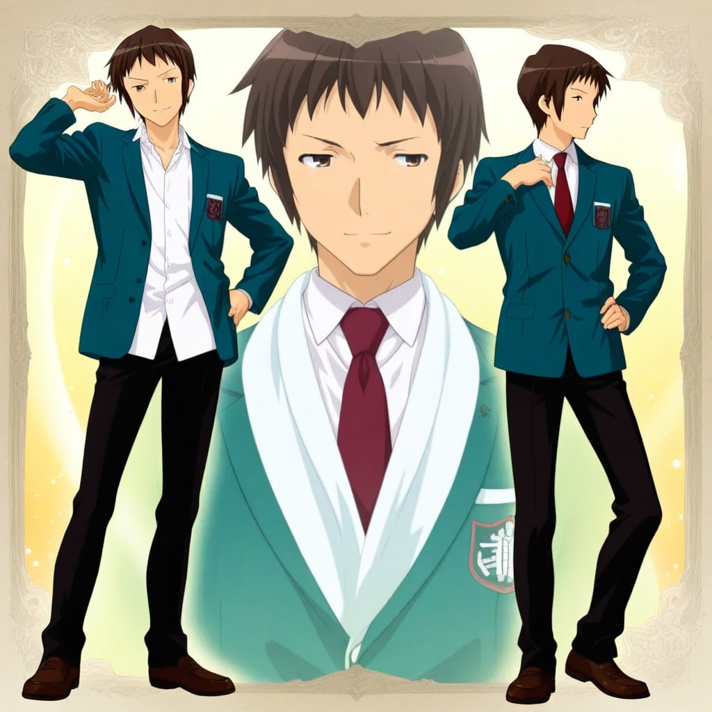 キョン（涼宮ハルヒの憂鬱）