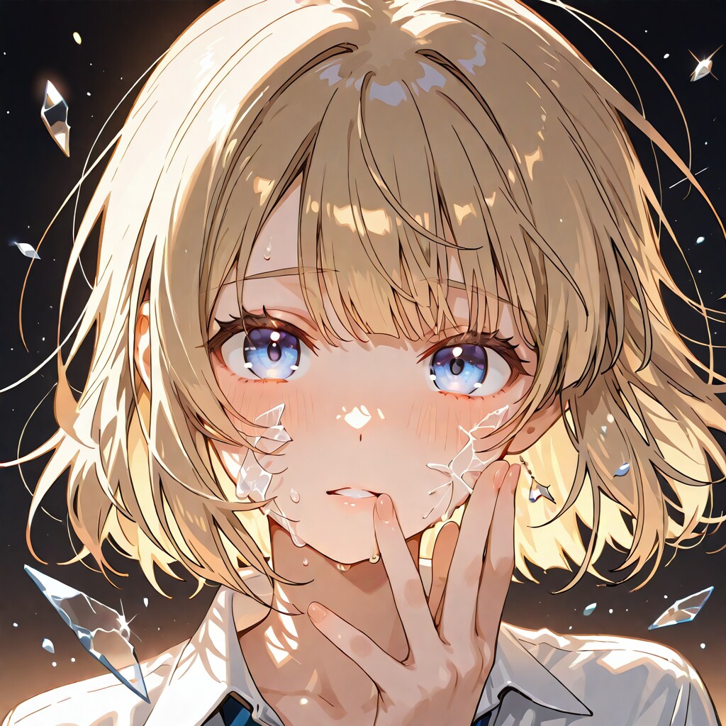 目が合う
