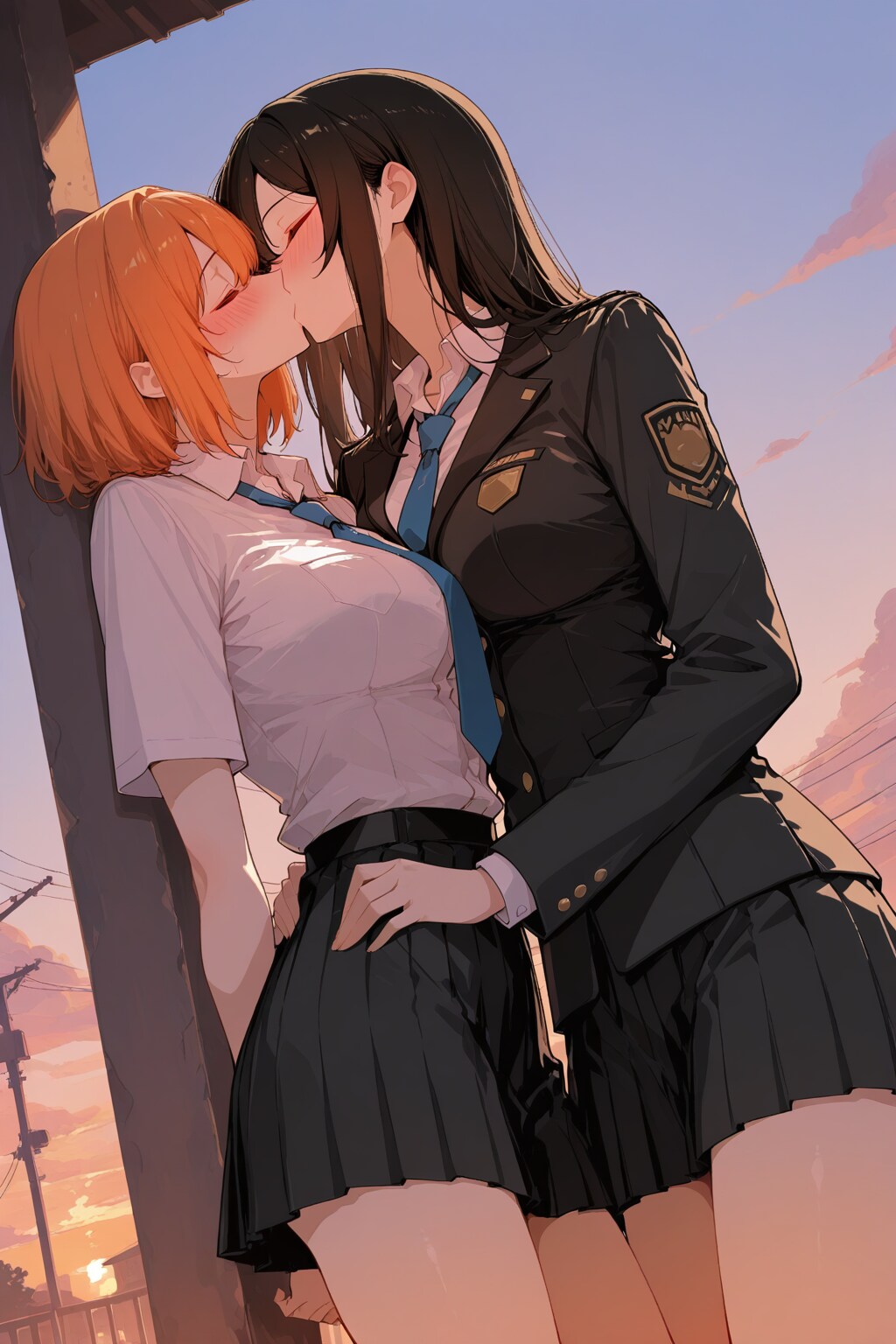 夕暮れキッス