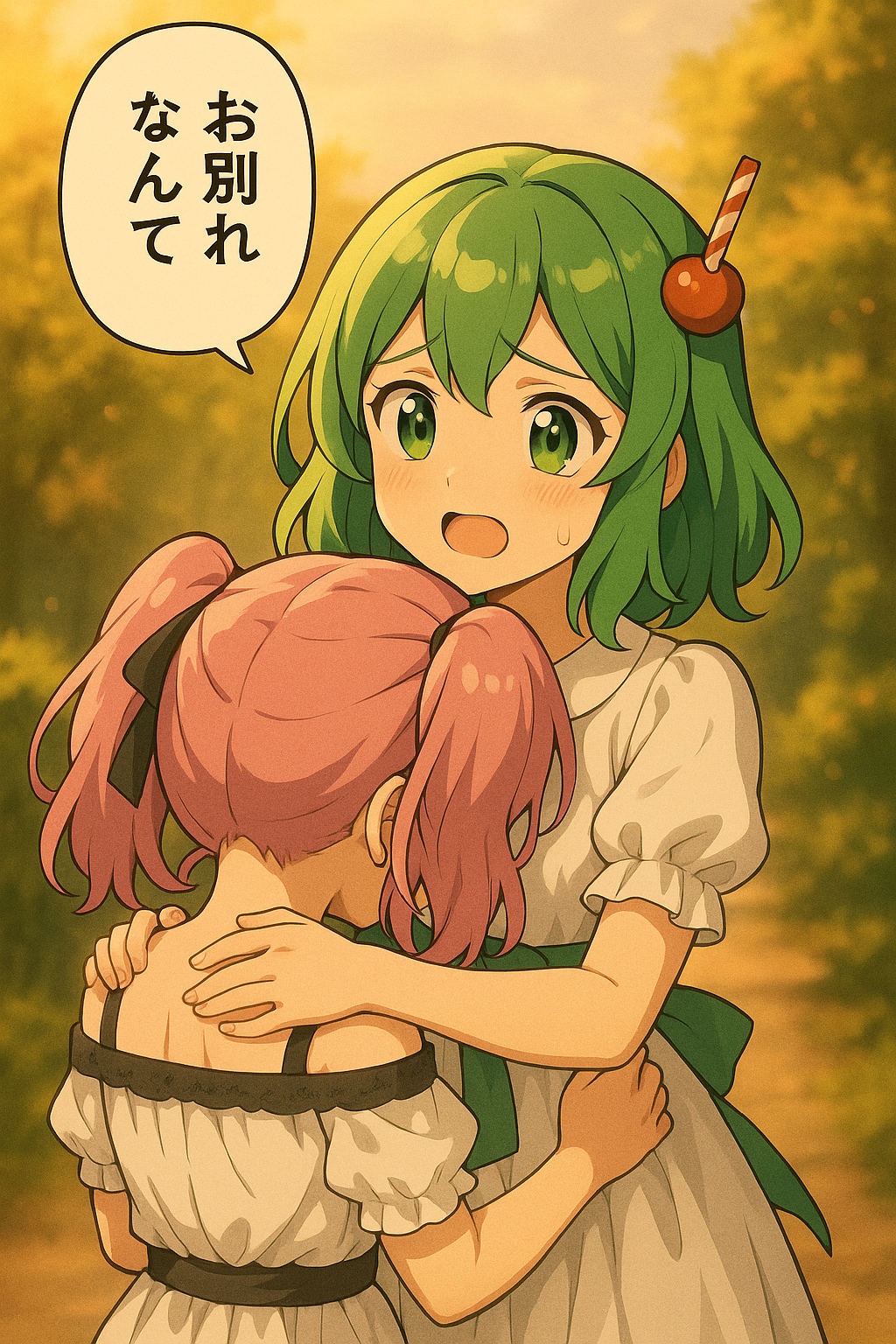 頑張れハルネちゃん〜もうさよなら？編〜