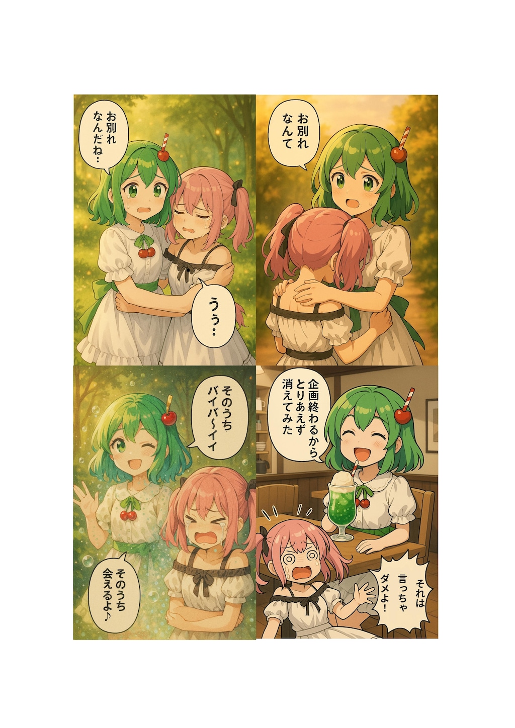 頑張れハルネちゃん〜もうさよなら？編〜