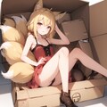箱入り狐っ娘 2枚目
