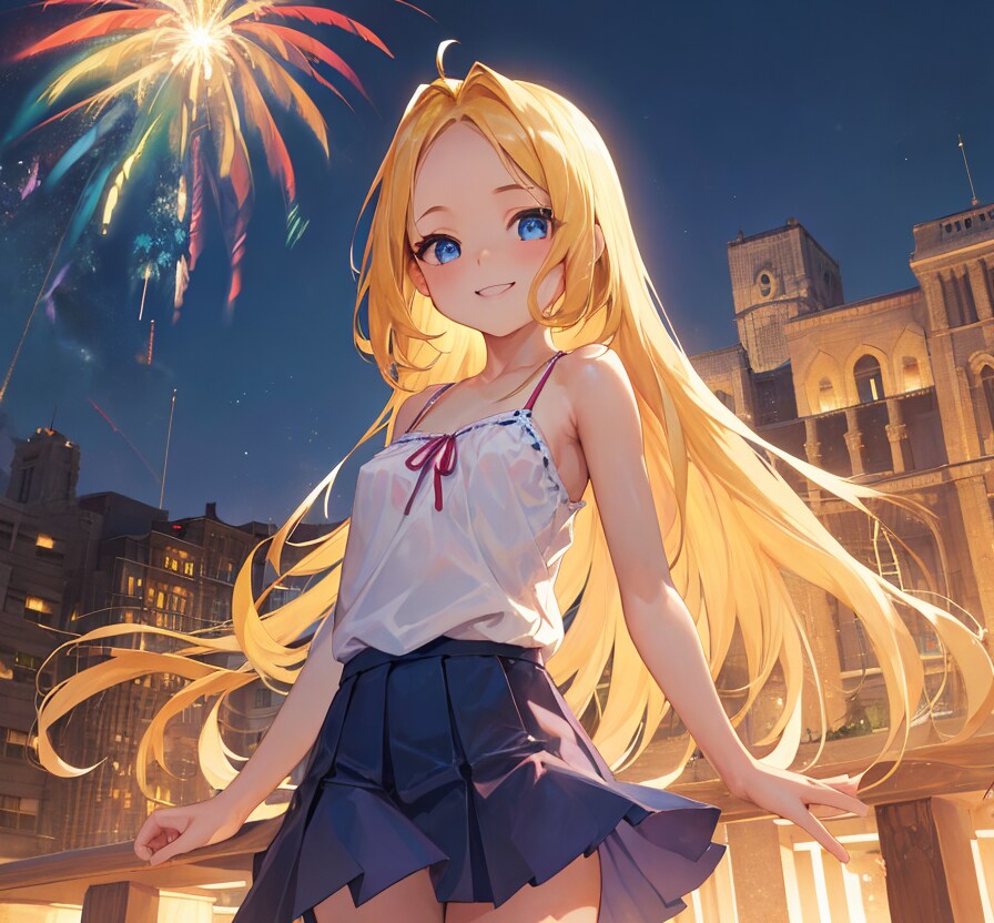 姫乃樹マチルダで花火大会