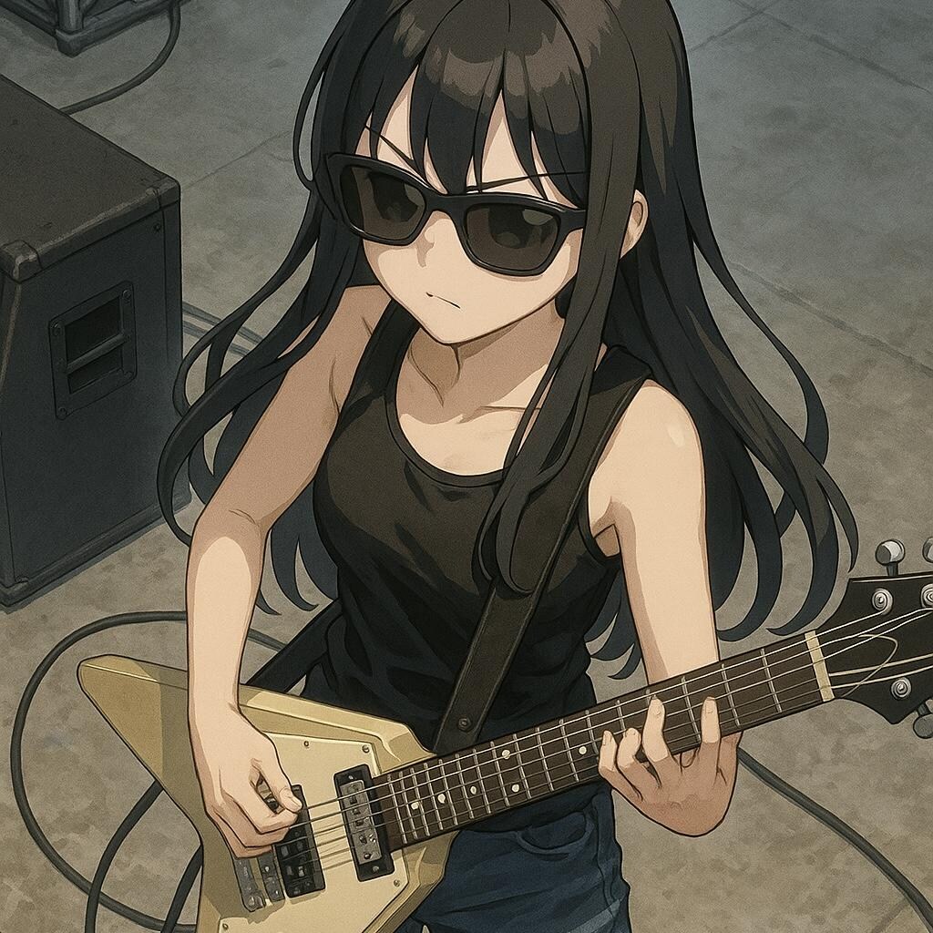 【クイズあり】軽音部に体験入部したちちぷいちゃんとししょちゃん
