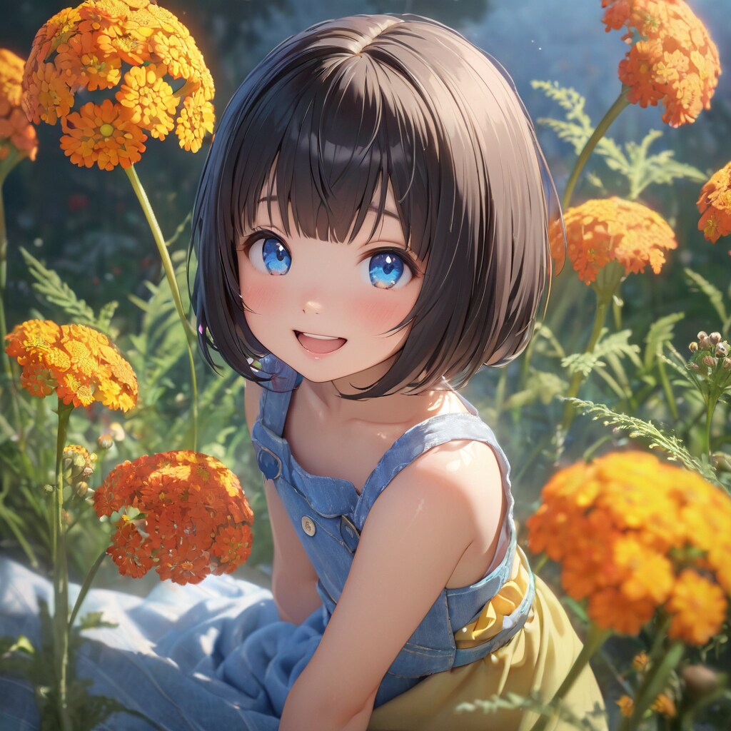 今日の誕生花はアキレア