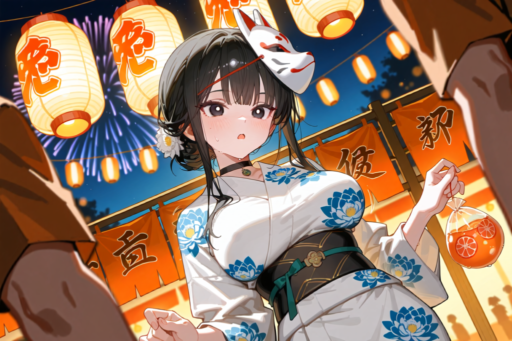 ね、ねえ、焼きそばだと思ったんだけど…何…この…何？