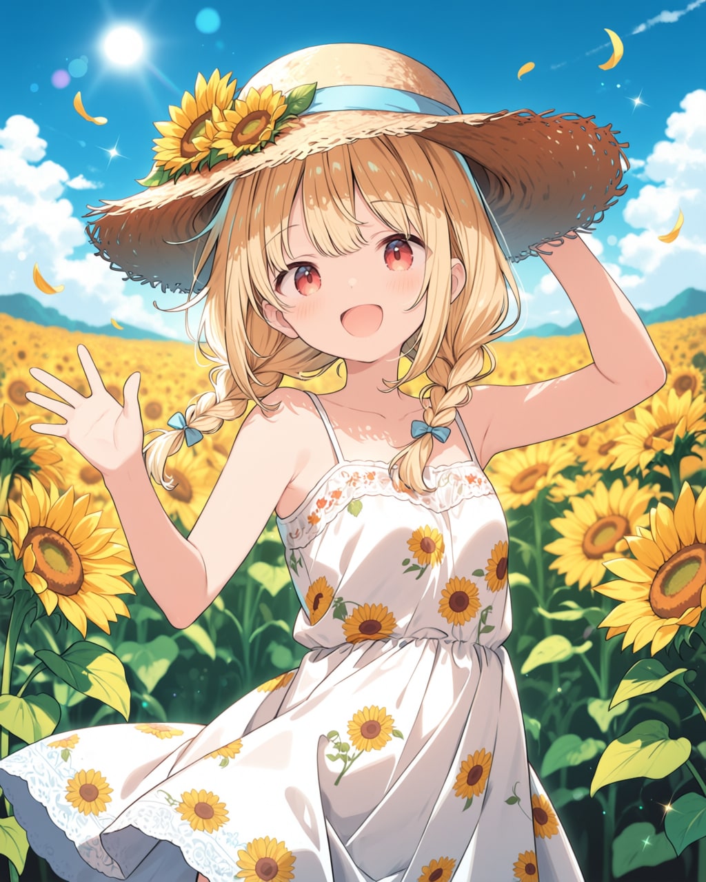 7月14日はひまわりの日