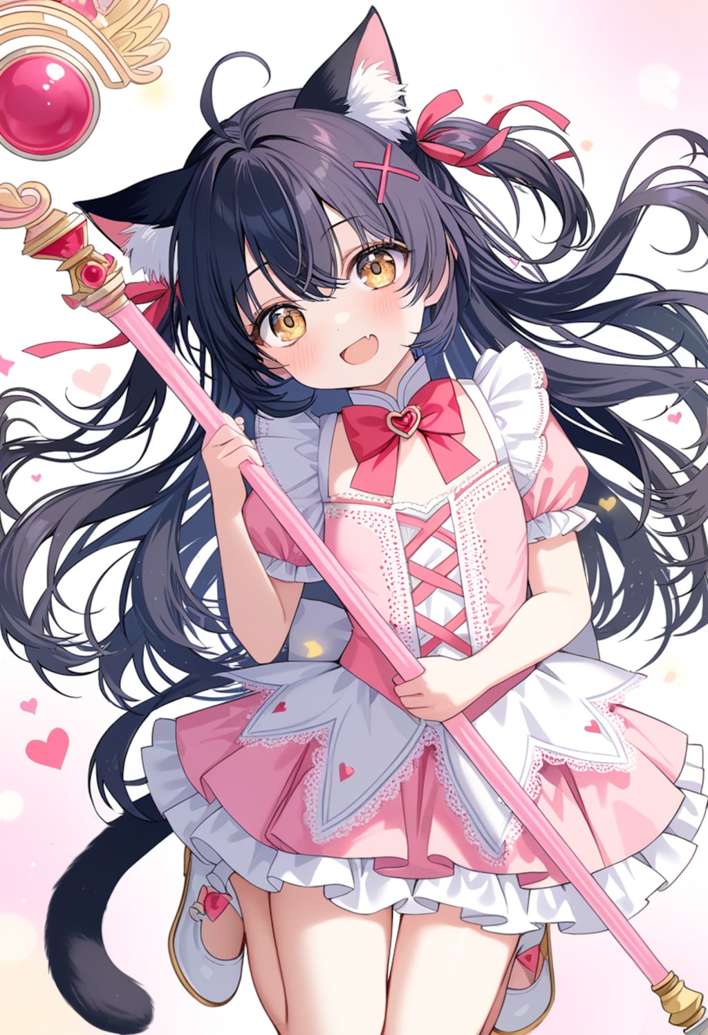ネコミミマホウ