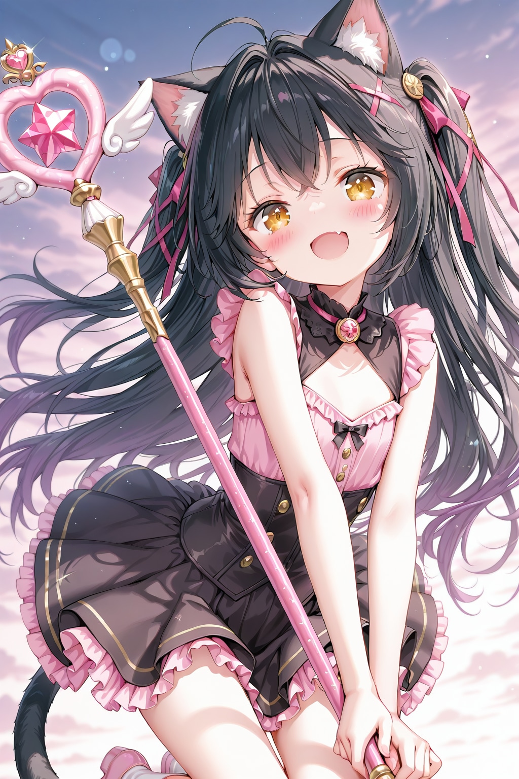 ネコミミマホウ