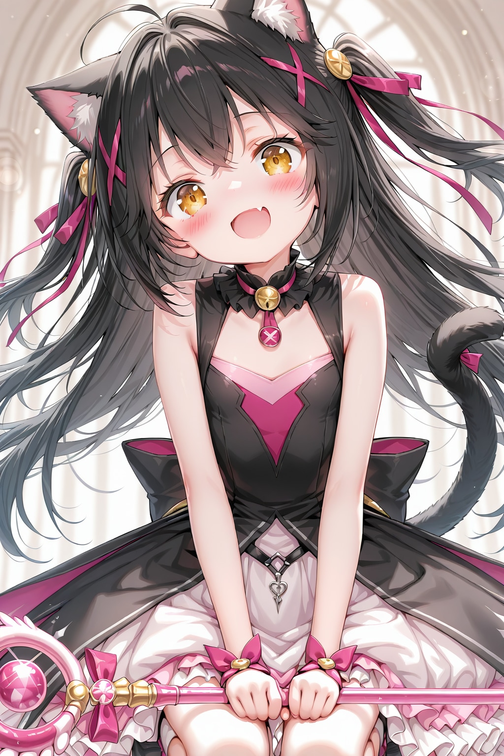 ネコミミマホウ
