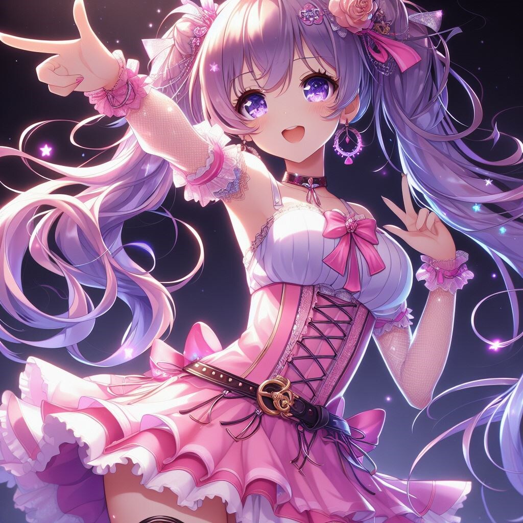 アイドルの女の子（その7）