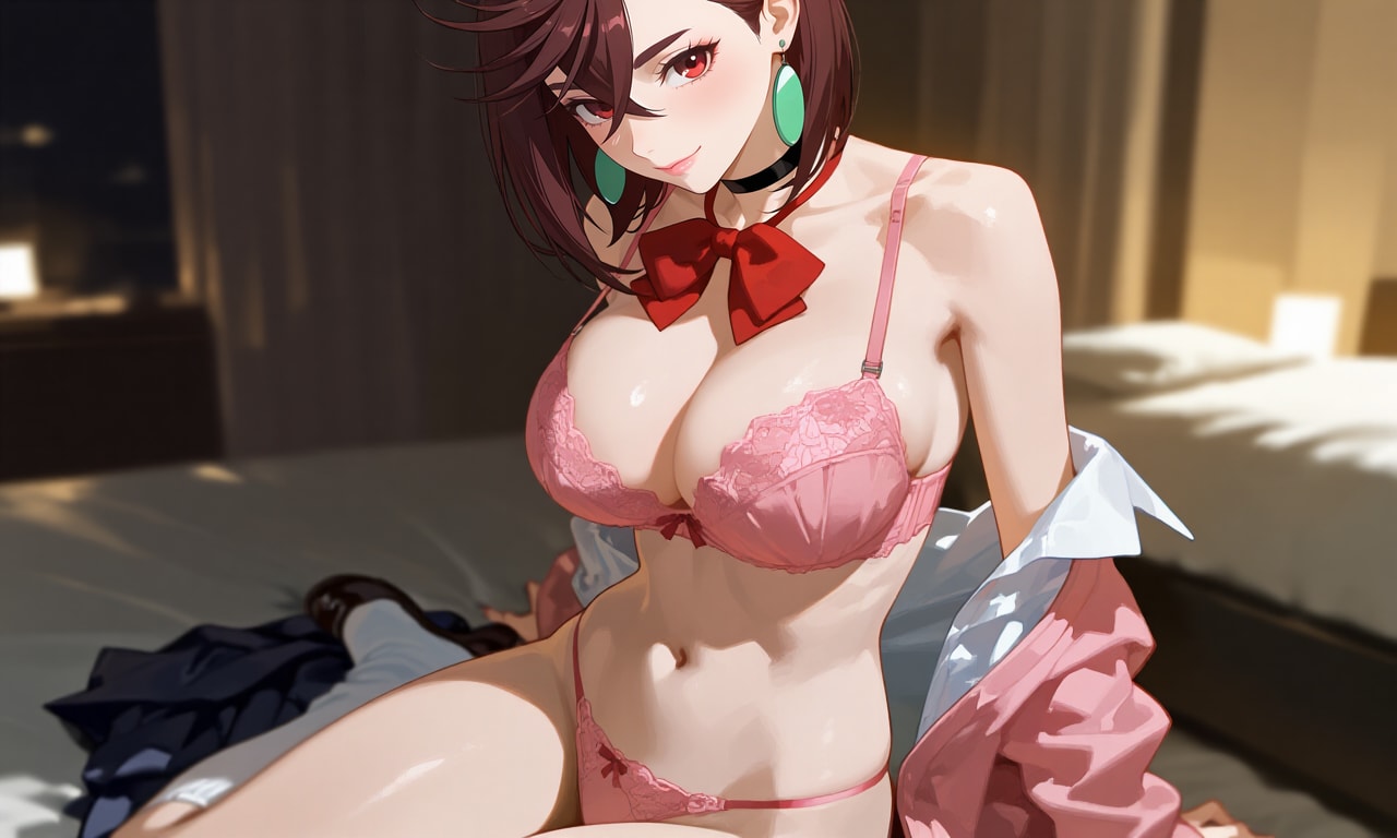 もも♡無防備デート　④