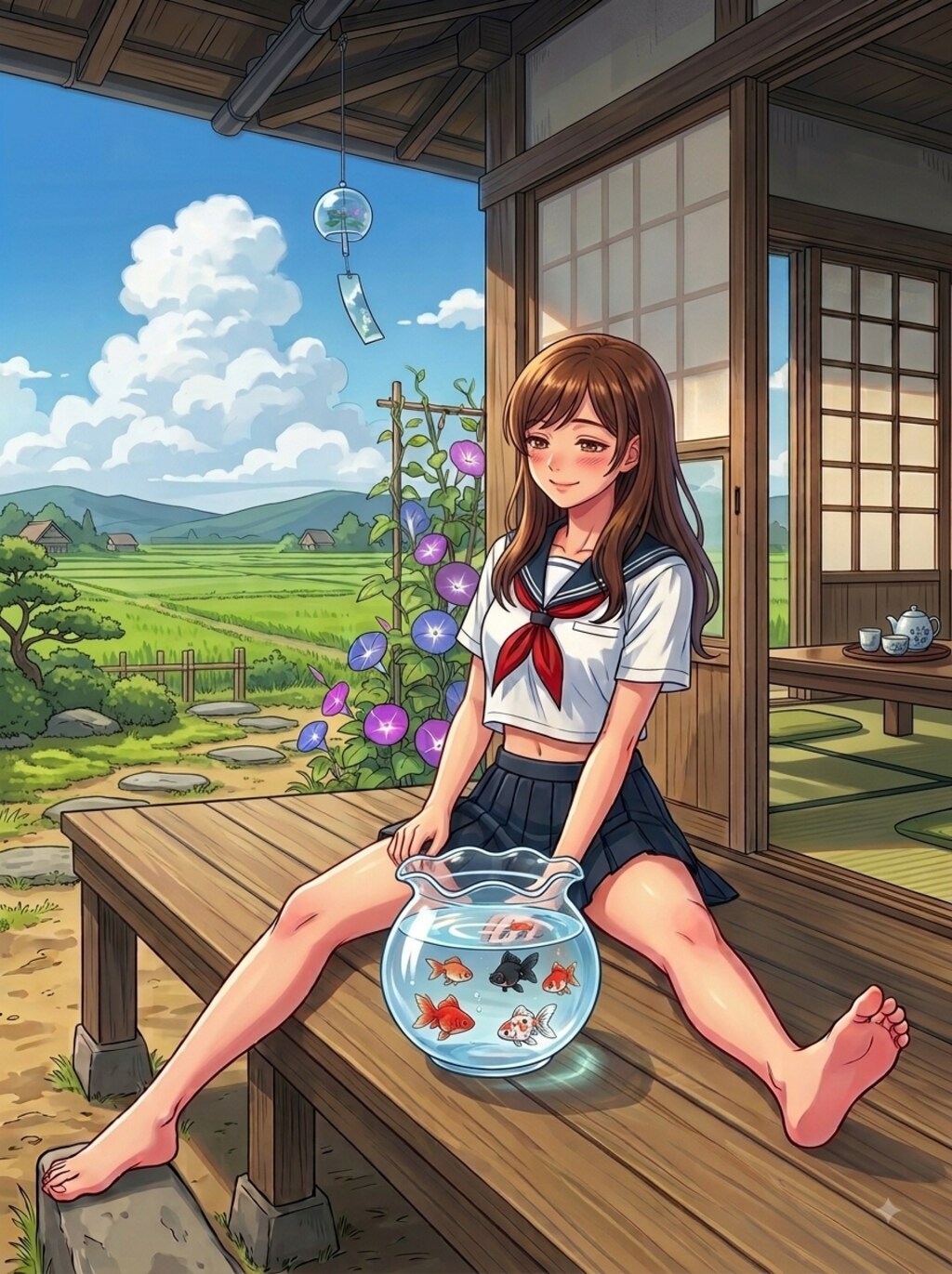 皆さん、今日もしっかり水分補給してね！27