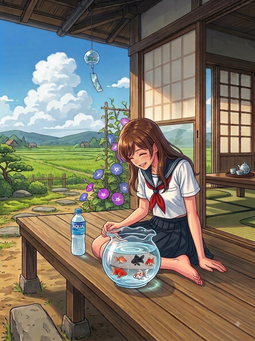 皆さん、今日もしっかり水分補給してね！27