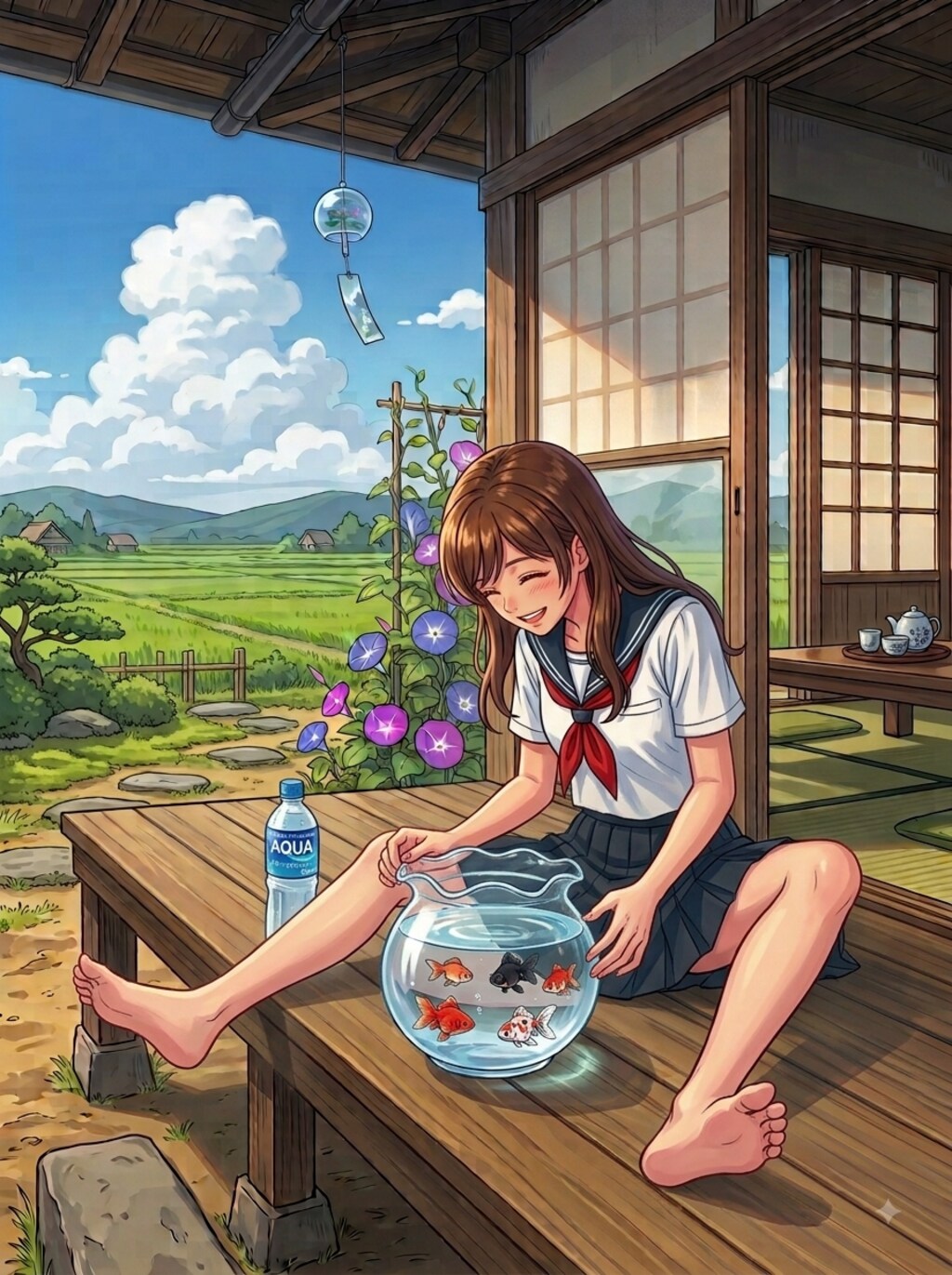 皆さん、今日もしっかり水分補給してね！27