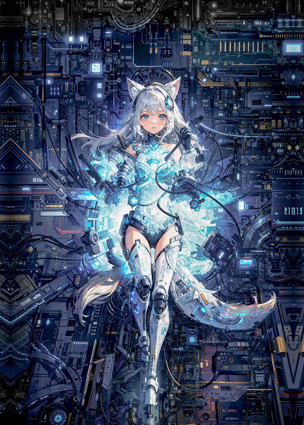 電気羊を狩りに行く狼