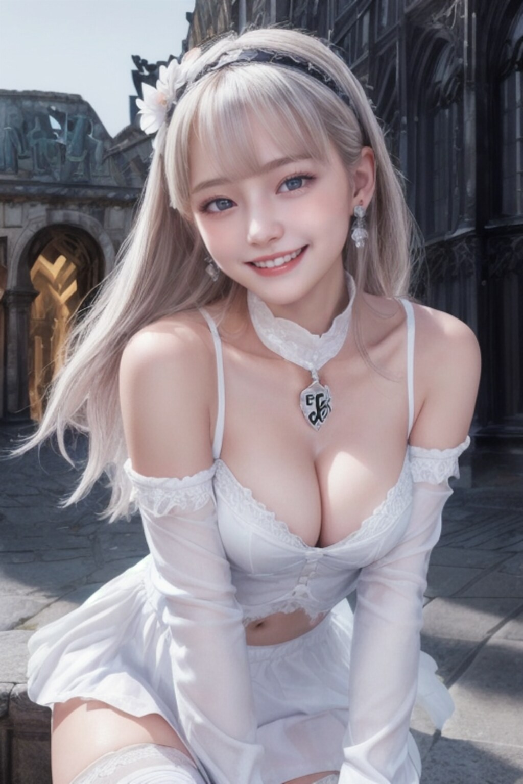 晴れ時々曇りっ娘ちゃん