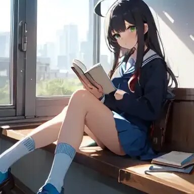 窓辺