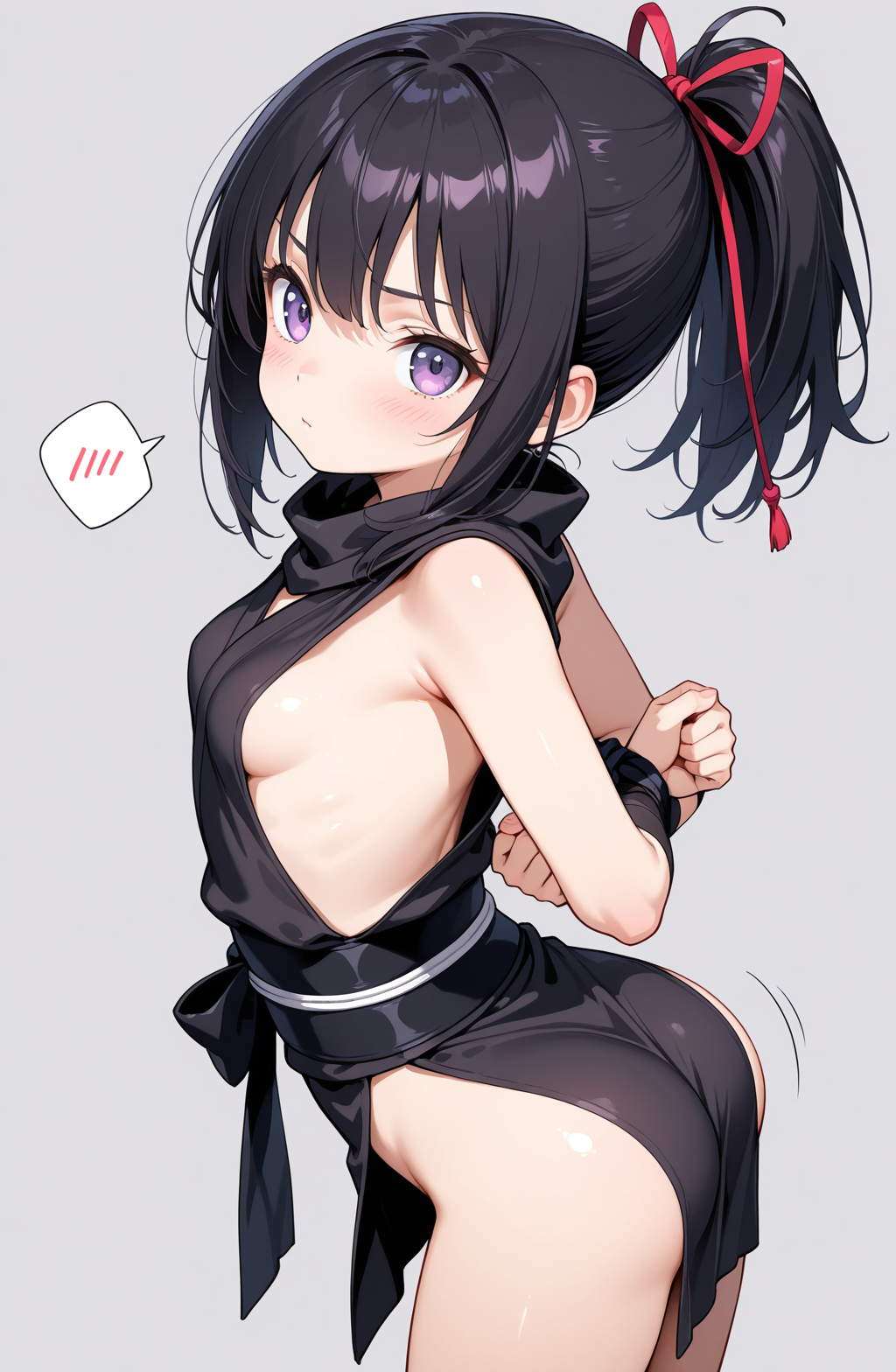 捕まったくノ一ちゃん
