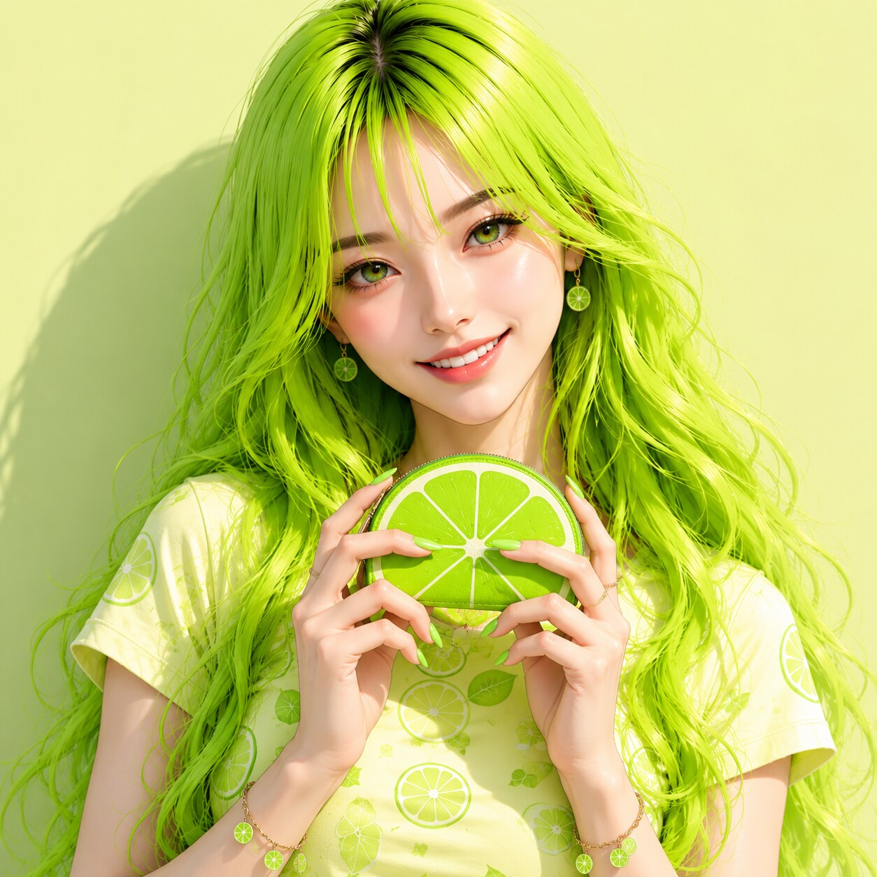 ライムちゃんの財布🍋‍🟩/一粒万倍日
