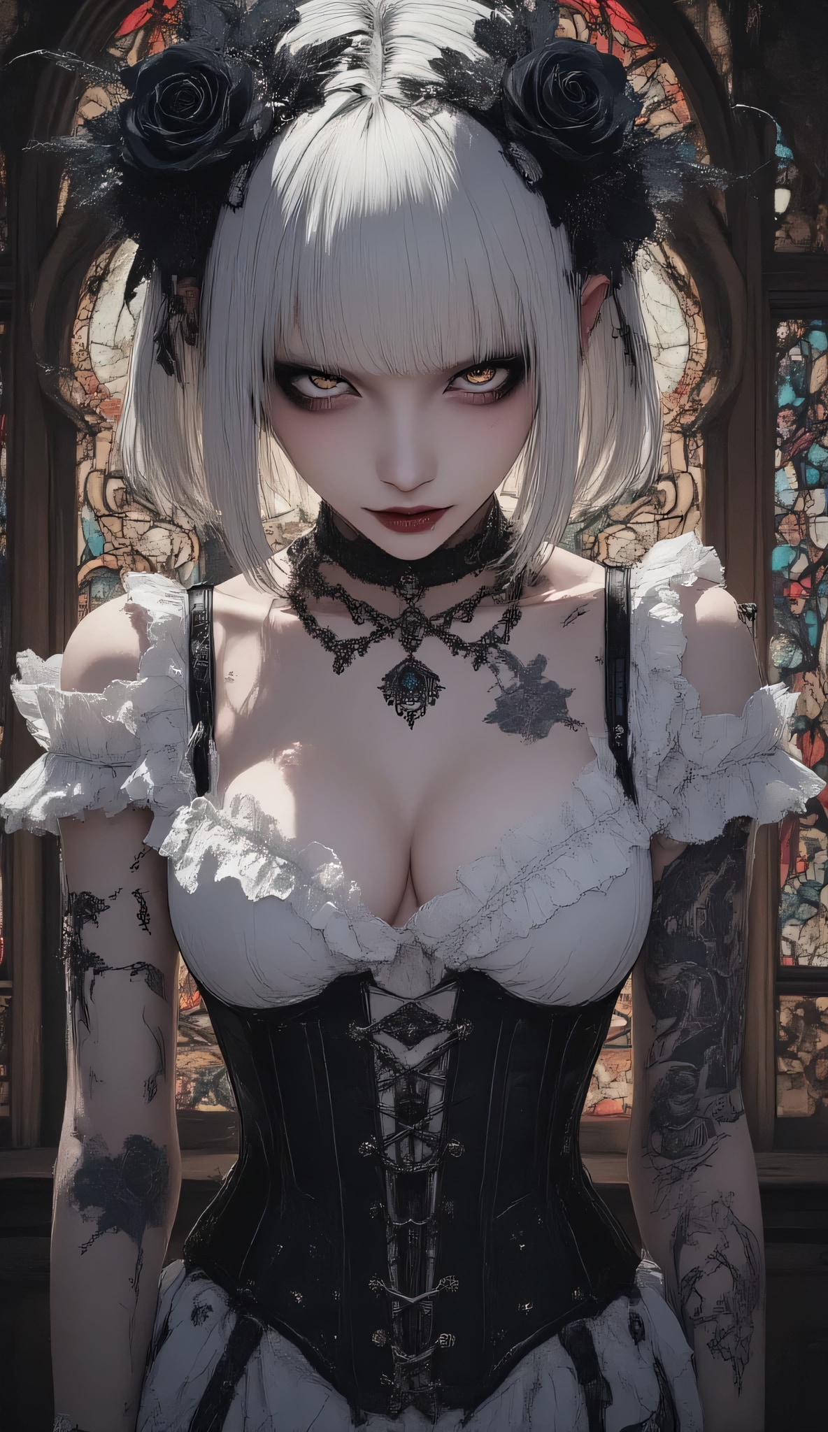 Luigia | の人気AIイラスト・グラビア