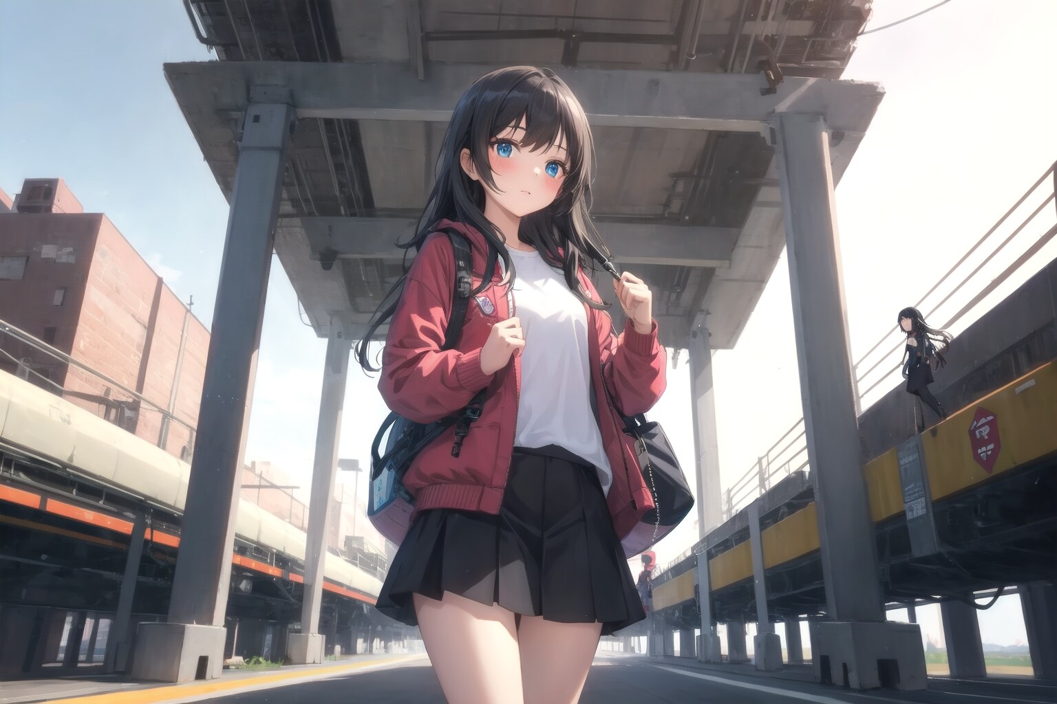 ニューカナヤマでエネルギー確保？ | の人気AIイラスト・グラビア